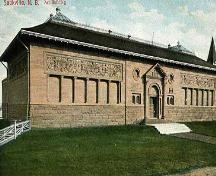 La Gallerie d'art Owens aux alentours de 1900.; Town of Sackville 