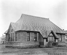 Haultain School, formerly South Ward School, Calgary (circa 1913); Glenbow Archives, NA-613-1