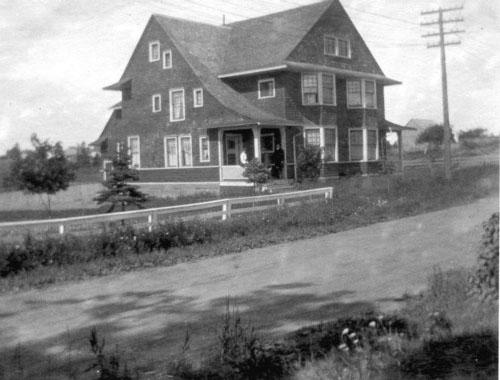 La maison en 1904