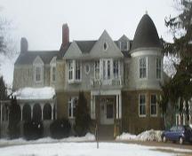 Maison Black dans l'hiver; Town of Sackville