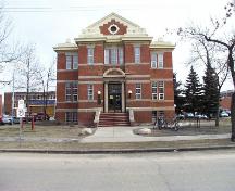 Strathcona Public Library Provincial Historic Resource (Fall 2004); Alberta Culture and Community Spirit, Historic Resources Management Branch, 2004