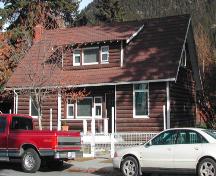 Beaver Lodge, Banff, Alberta. A Municipal Historic Resource.; Town of Banff, Troy Pollock, 2002