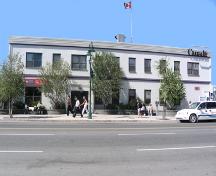 Yellowknife Post Office, 50th (Franklin) Ave.; A.Geggie/GNWT