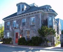 George Gracie House, Side Perspective, 2004; Heritage Division, NS Dept. Tourism, Culture and Heritage, 2004