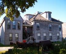 George Gracie House and Guest House, Side Elevation, 2004; Heritage Division, NS Dept. Tourism, Culture and Heritage, 2004