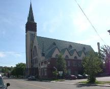 Site du patrimoine de l'Église-du-Christ-Roi; Conseil du patrimoine religieux du Québec, 2003