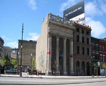 Vue d'ensemble - du sud-est de la banque de Toronto, Winnipeg, 2006; Historic Resources Branch, Manitoba Culture, Heritage, Tourism and Sport, 2006