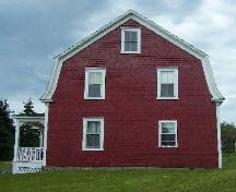 East Elevation, Reynolds House, Queensport, NS; Heritage Division, NS Department of Tourism, Culture and Heritage, 2009