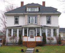 Showing south elevation; City of Summerside, 2009