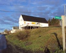 The Seal Cove School building as it is in 2010 as Frosty's Convenience Kwik Way and Post Office; Grand Manan Historical Society