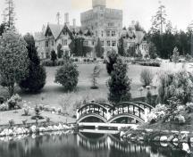 Hatley Castle Classified Federal Heritage Building.; Parks Canada Agency / Agence Parcs Canada