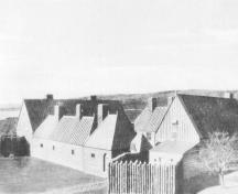 Habitation de Port-Royal; Canadian Inventory of Historic Buildings, Historical Collection, n.d