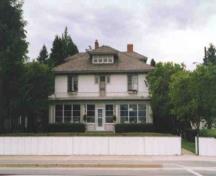 Exterior view of the Warren House, 2006; City of Penticton, 2006