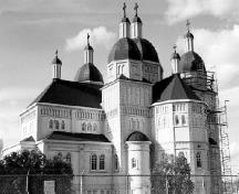 Ukrainian Catholic Church of the Immaculate Conception; Parks Canada / Parcs Canada