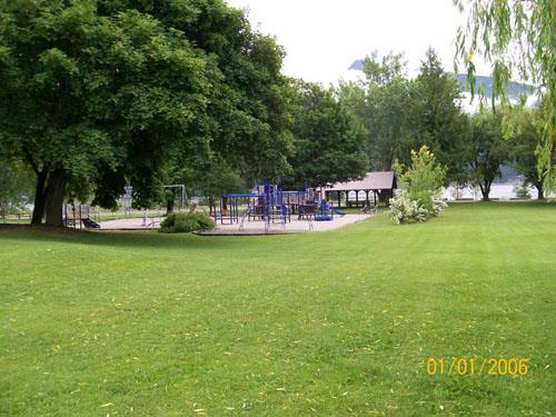  playground and field, Vimy Park 2006