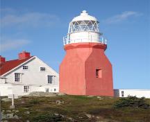Phare de Long Point (Twillingate); Kraig Anderson - lighthousefriends.com