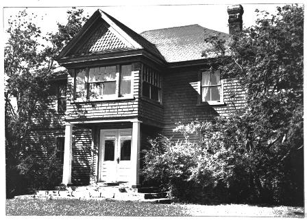 Front elevation, ca. 1964