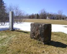 View of Burying Ground and Monuments; Province of PEI, C Stewart 2011