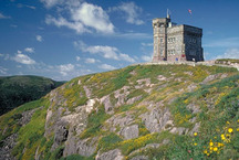 General view of Signal Hill National Historic Site of Canada.; Parks Canada Agency/Agence Parcs Canada, F. Bergeson, NFPO Collection/011.