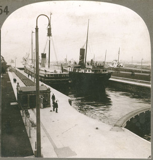 Sault Canal / Canal Sault (1911)