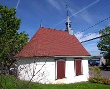 Chapelle de procession Saint-Roch; Ministère de la Culture et des Communications, Jean-François Rodrigue, 2004