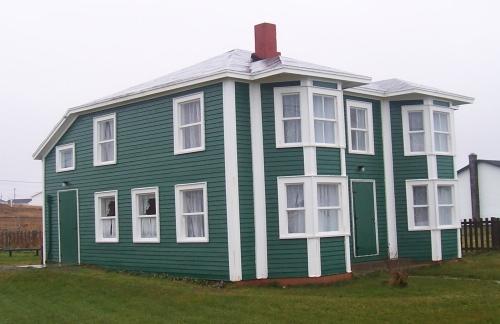 Nurse Myra Bennett House, Daniel's Harbour.