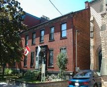 Saint John Jewish Community Centre - front façade; PNB