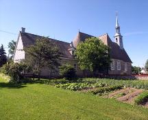 Ancienne église de Saint-Pierre; Ministère de la Culture et des Communications, Marie-Claude Côté, 2003