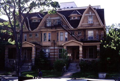 McAuliffe House, 182-184 Lisgar Street