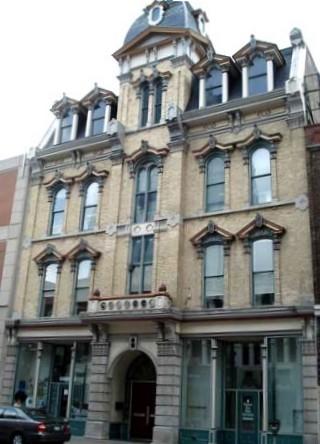 Façade, London Mechanics Institute Building, 2007