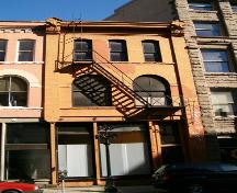 Exterior view of the Jones Block; City of Vancouver, 2004