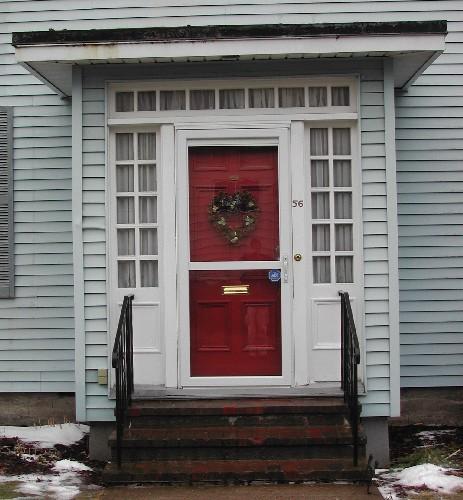 Maison Patrick Mullaly - L'entrée