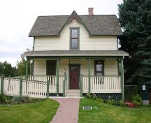 Exterior Photo of Wilson House, 2007; City of Kamloops, 2007