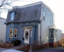 This image shows a contextual view of the building; City of Saint John, 2007