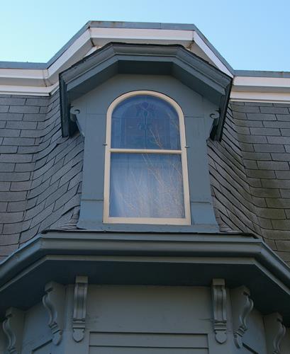 James Byers Residence - Dormer