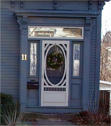 James Byers Residence - Entrance