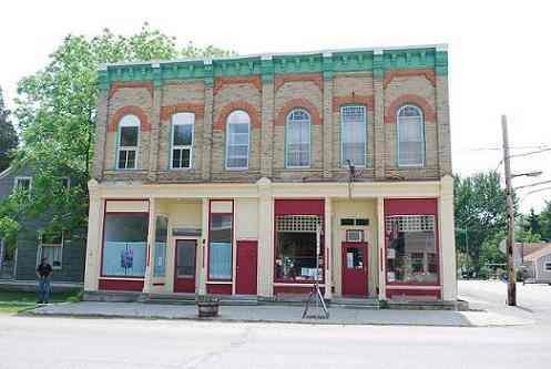 Odd Fellows Hall Facade