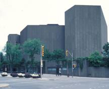 General view of the National Arts Centre National Historic Site of Canada; Agence Parcs Canada / Parks Canada Agency, W. Duford.