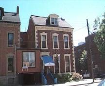 Front elevation, Joseph Seeton House, Halifax, Nova Scotia, 2000.; HRM Planning and Development Services, Heritage Property Program, 2000.