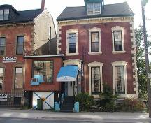 Front elevation, Joseph Seeton House, Halifax, Nova Scotia, 2005.; Heritage Division, NS Dept. of Tourism, Culture and Heritage, 2005.