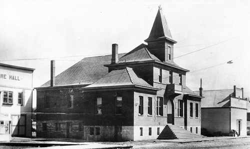 City Hall historic front view