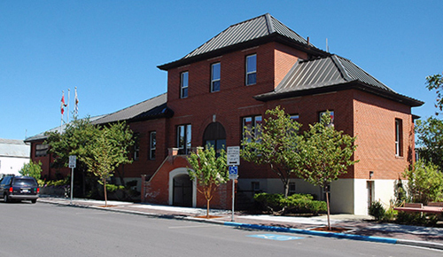 City Hall front view