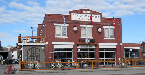 Cranbrook Firehall No. 1