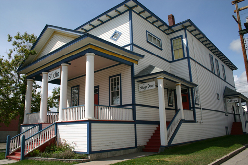 Masonic Temple converted to Studio